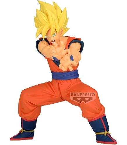 Amazon.co.jp: Dragon Ball SCultures Metallic Son Goku Statue
